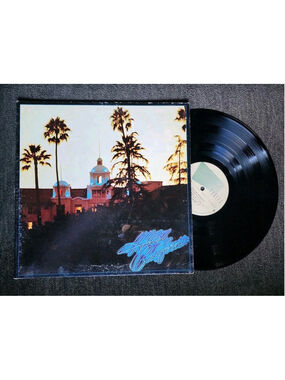 Eagles – Hotel California LP (1976 Asylum 7E-1084) US 1st Press STERLING VG+/EX